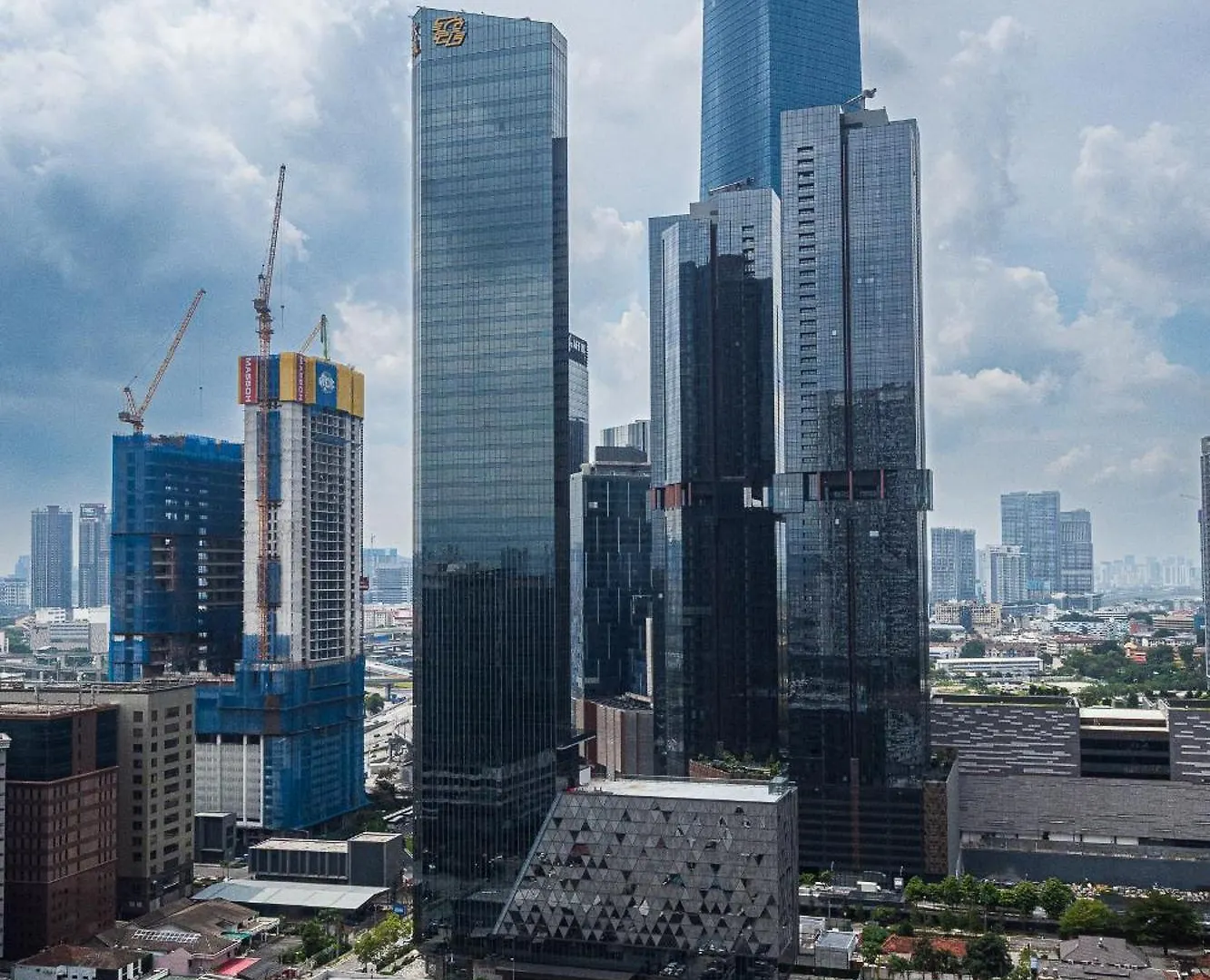 Agile Bukit Bintang By Deko Suites Kuala Lumpur Daire