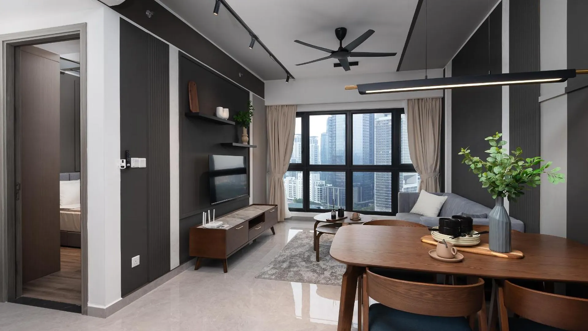 Daire Agile Bukit Bintang By Deko Suites Kuala Lumpur