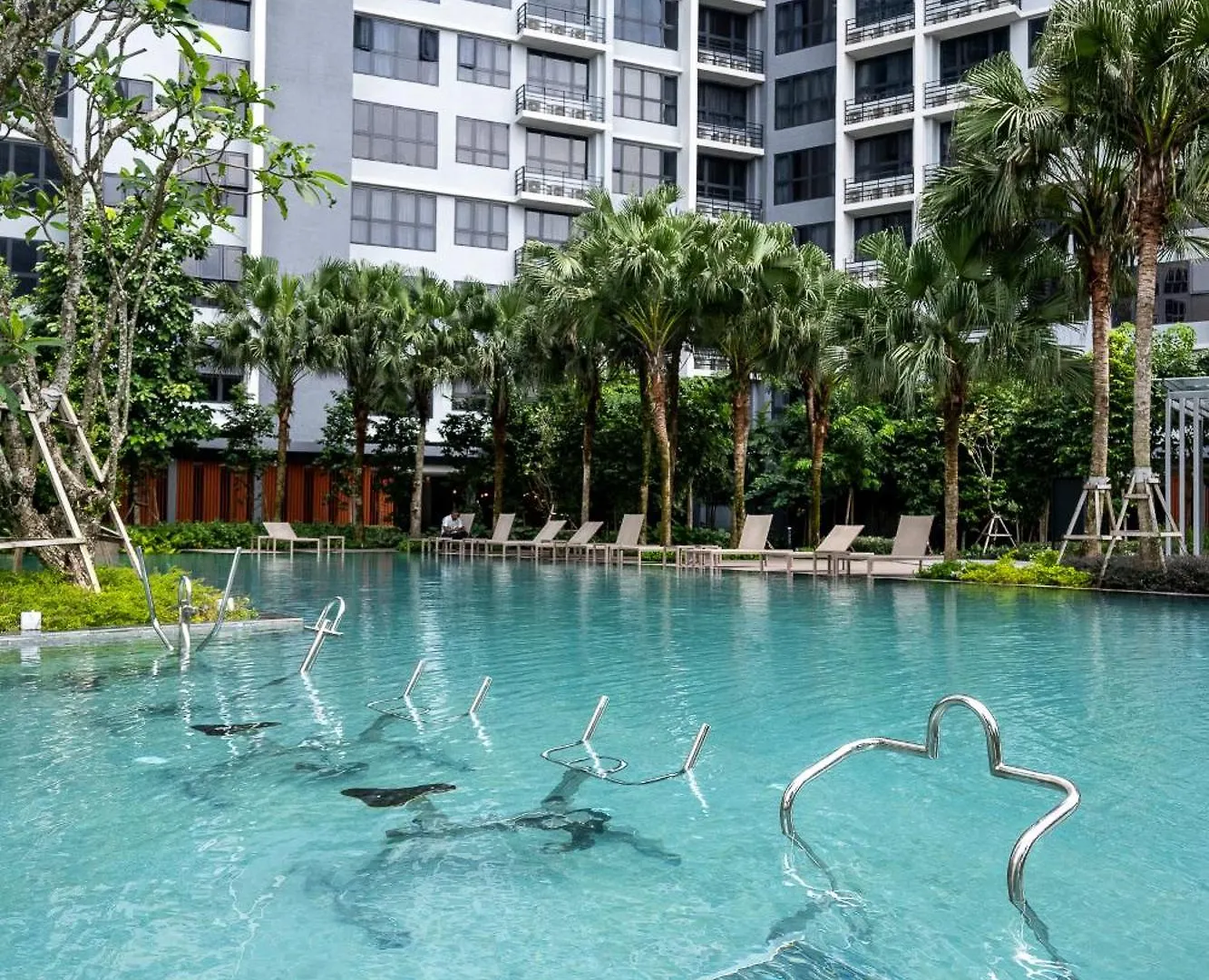 Daire Agile Bukit Bintang By Deko Suites Kuala Lumpur Malezya